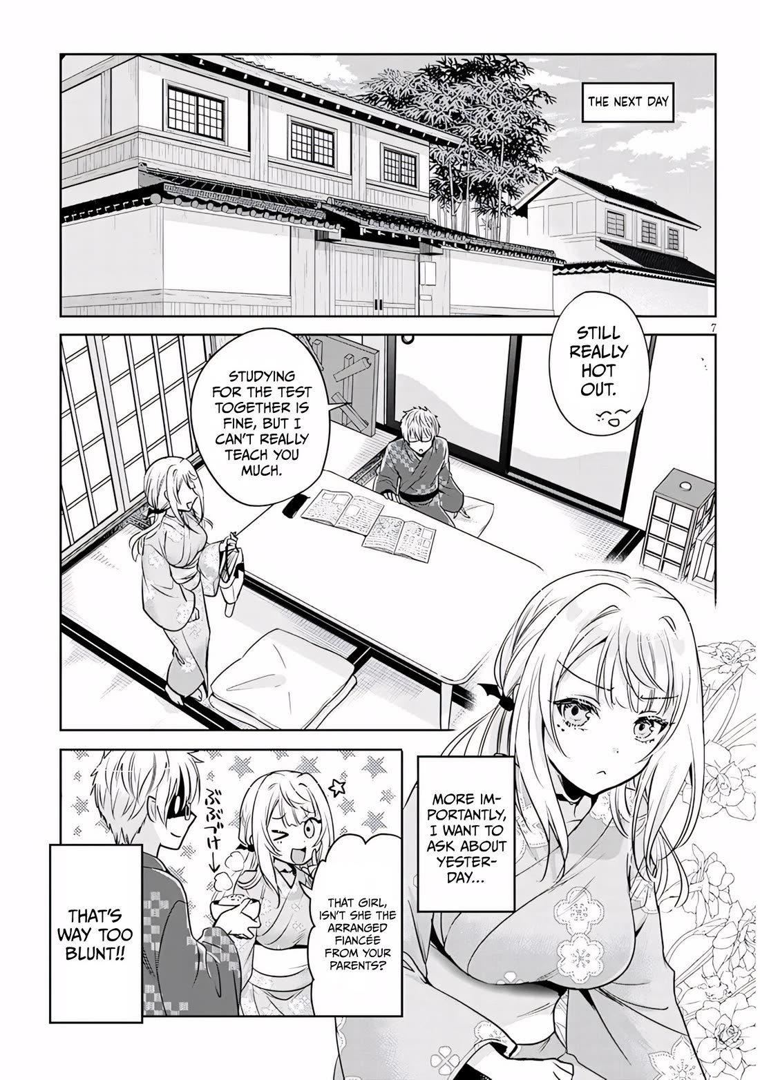 Well aren't You Popular, Ashiya-kun Chapter 14 page 7 - Chapter 14