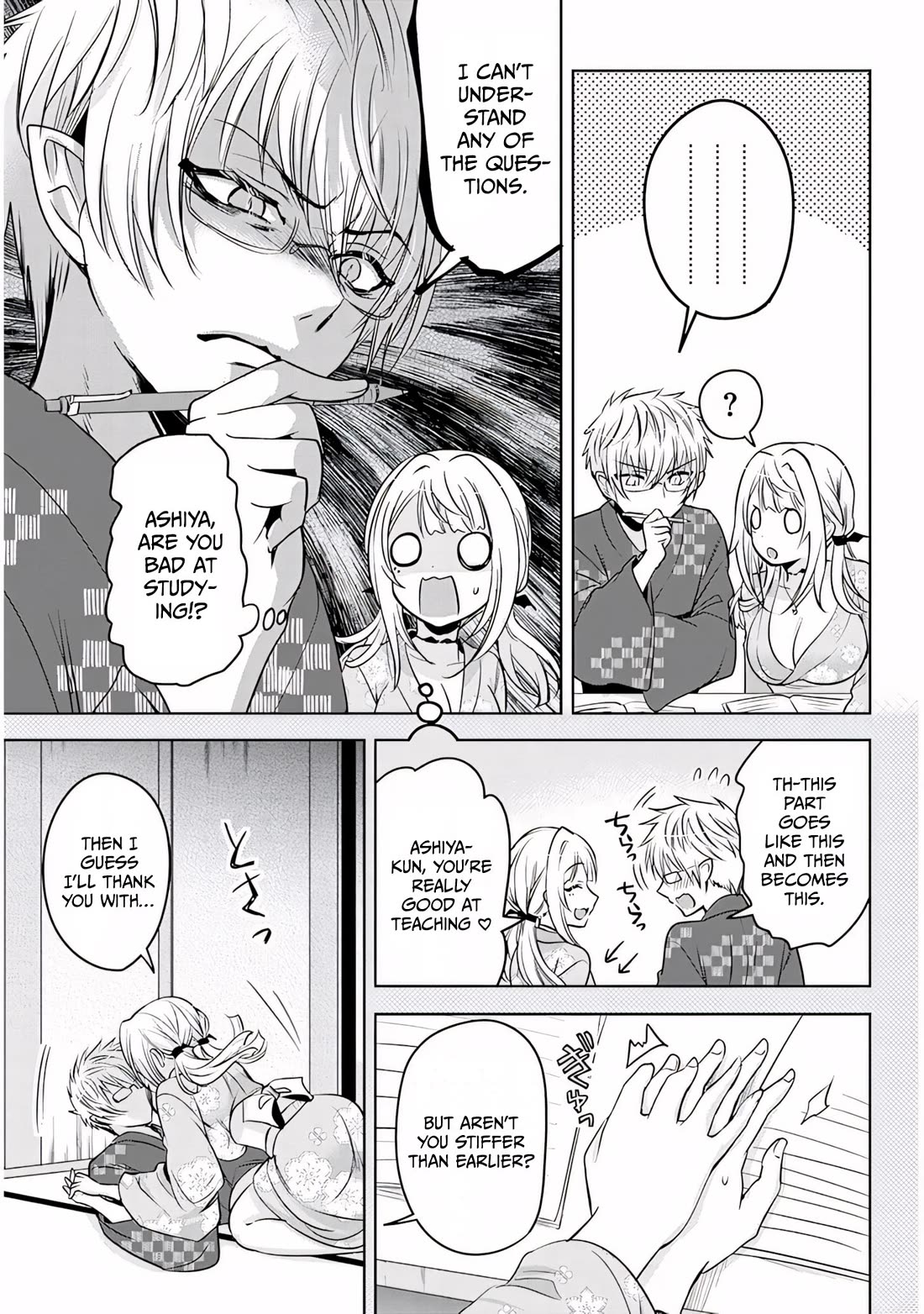 Well aren't You Popular, Ashiya-kun Chapter 14 page 9 - Chapter 14