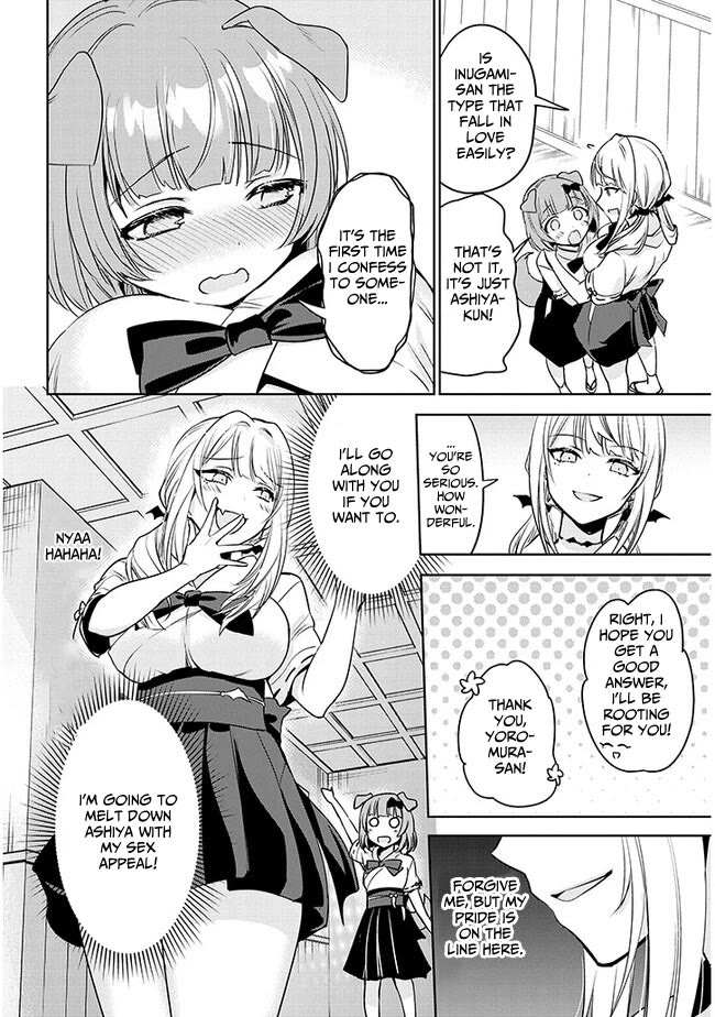 Well aren't You Popular, Ashiya-kun Chapter 2 page 10 - Chapter 2