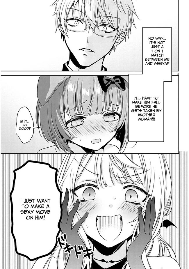 Well aren't You Popular, Ashiya-kun Chapter 2 page 3 - Chapter 2