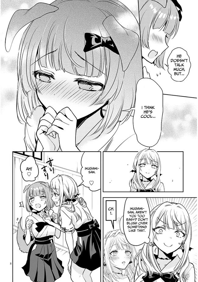 Well aren't You Popular, Ashiya-kun Chapter 2 page 8 - Chapter 2