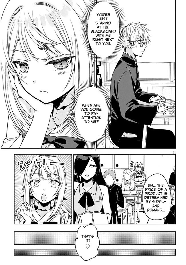 Well aren't You Popular, Ashiya-kun Chapter 3 page 11 - Chapter 3