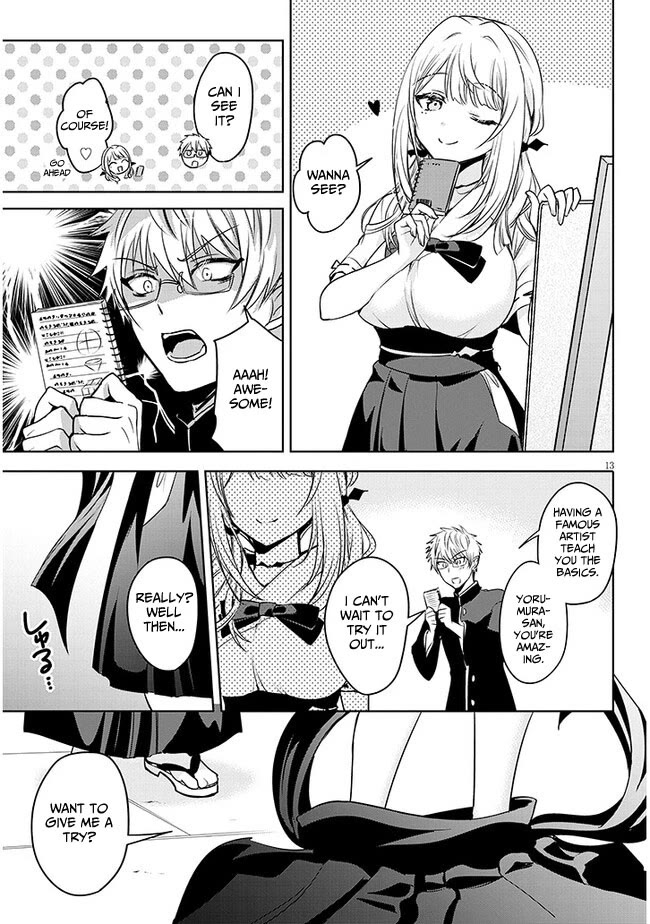 Well aren't You Popular, Ashiya-kun Chapter 3 page 13 - Chapter 3