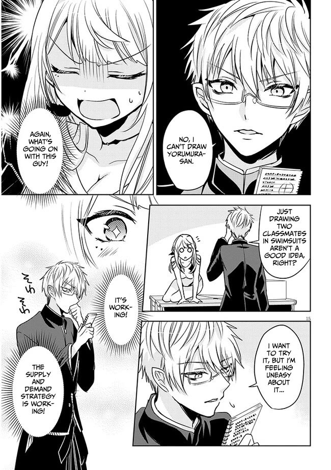Well aren't You Popular, Ashiya-kun Chapter 3 page 15 - Chapter 3