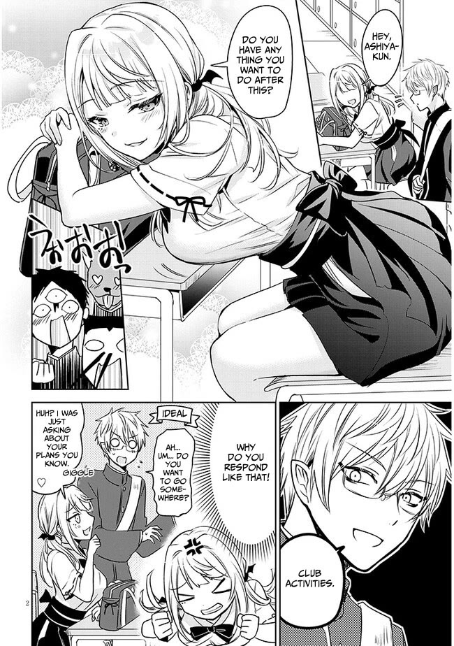 Well aren't You Popular, Ashiya-kun Chapter 3 page 2 - Chapter 3