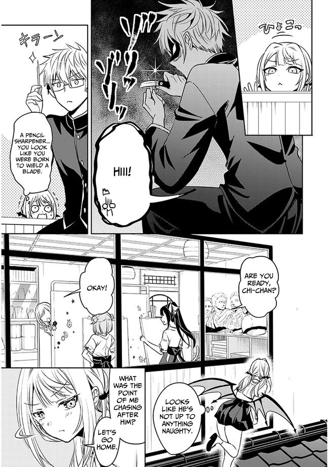 Well aren't You Popular, Ashiya-kun Chapter 3 page 7 - Chapter 3
