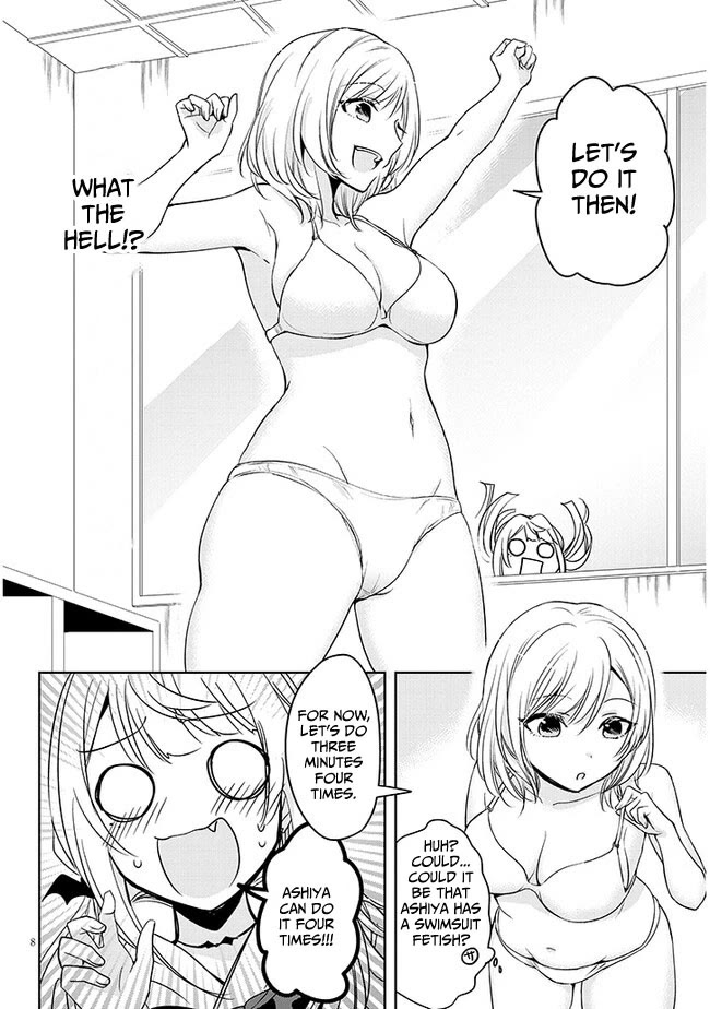 Well aren't You Popular, Ashiya-kun Chapter 3 page 8 - Chapter 3