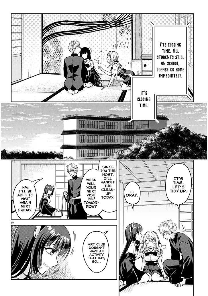 Well aren't You Popular, Ashiya-kun Chapter 4 page 12 - Chapter 4