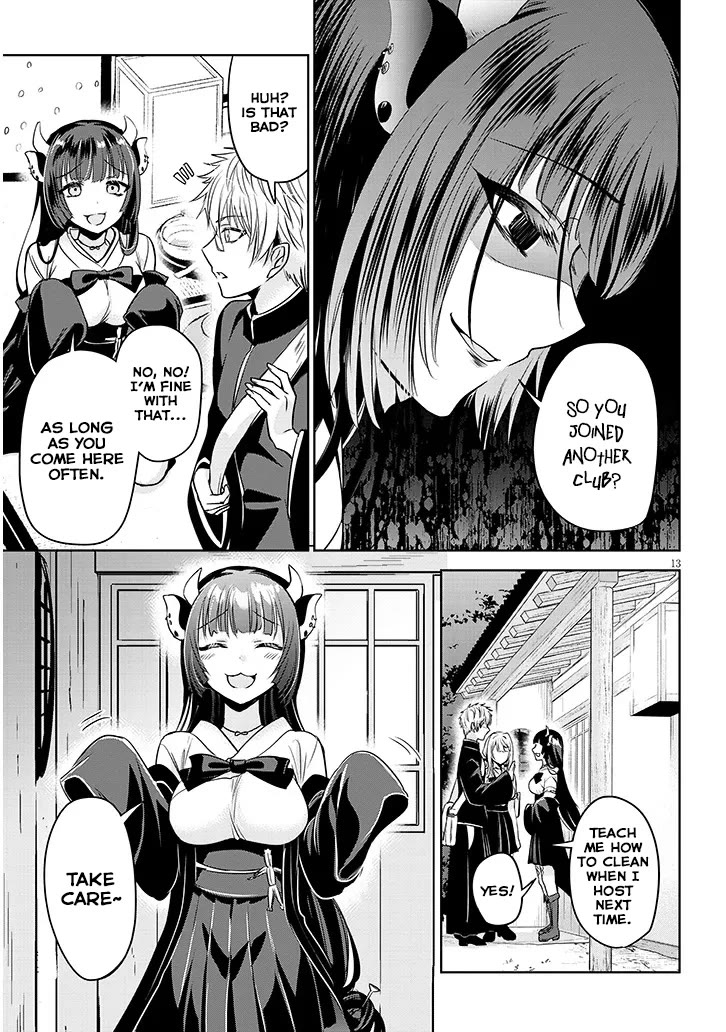 Well aren't You Popular, Ashiya-kun Chapter 4 page 13 - Chapter 4