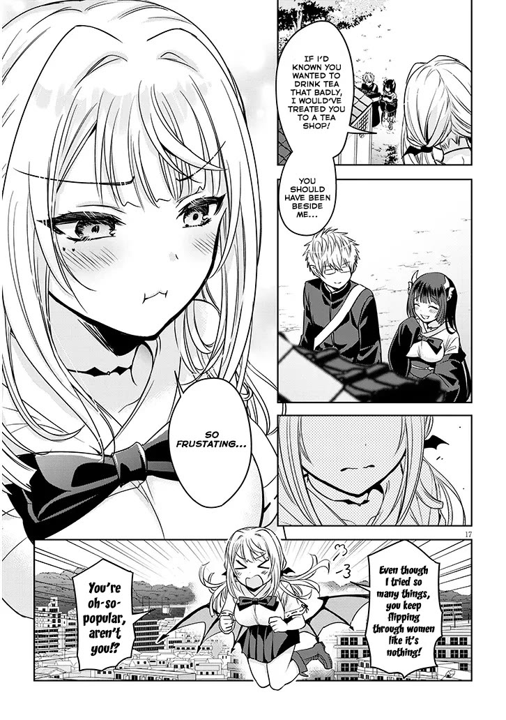 Well aren't You Popular, Ashiya-kun Chapter 4 page 17 - Chapter 4