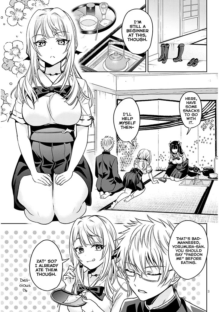 Well aren't You Popular, Ashiya-kun Chapter 4 page 3 - Chapter 4