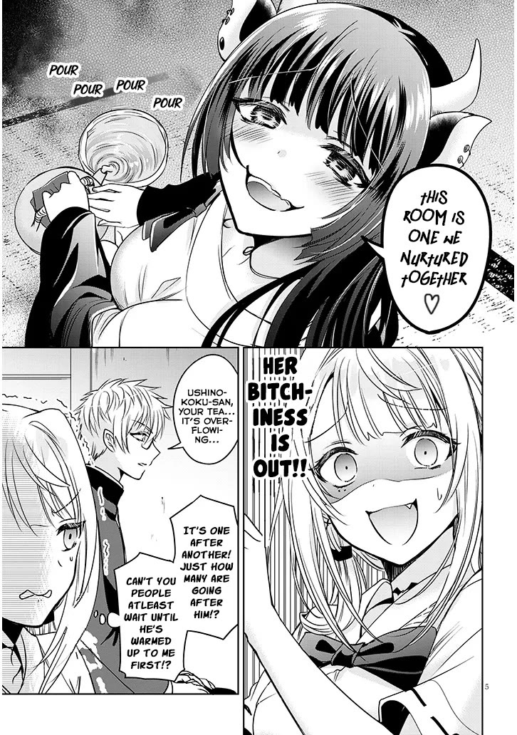 Well aren't You Popular, Ashiya-kun Chapter 4 page 5 - Chapter 4