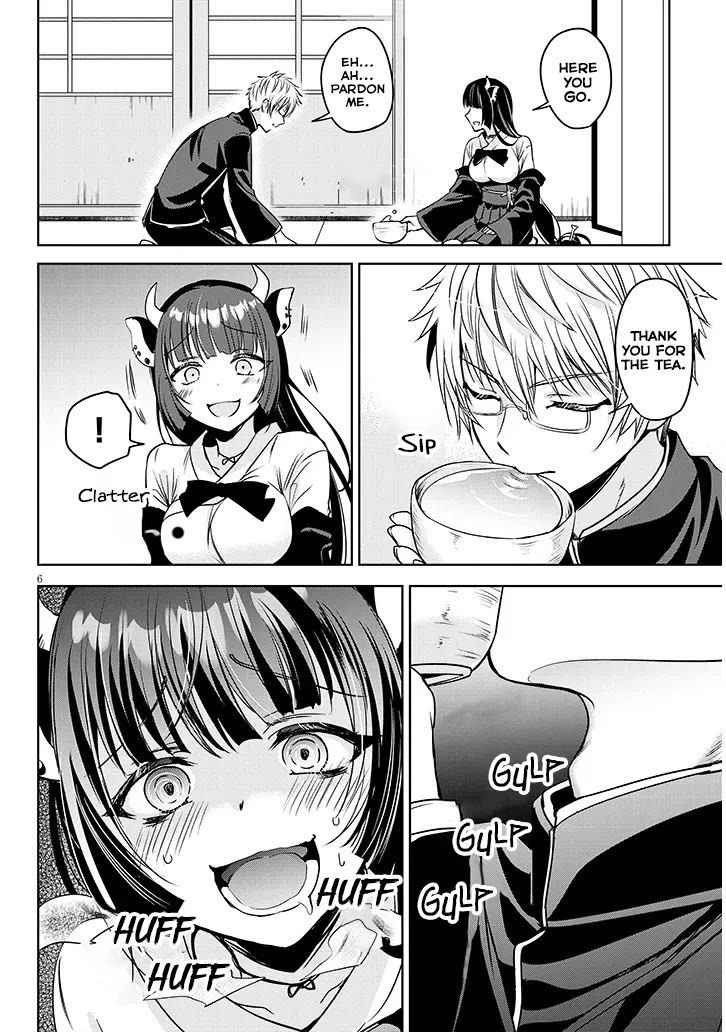 Well aren't You Popular, Ashiya-kun Chapter 4 page 6 - Chapter 4