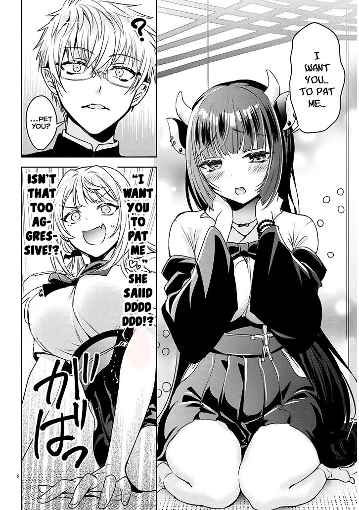 Well aren't You Popular, Ashiya-kun Chapter 4 page 8 - Chapter 4