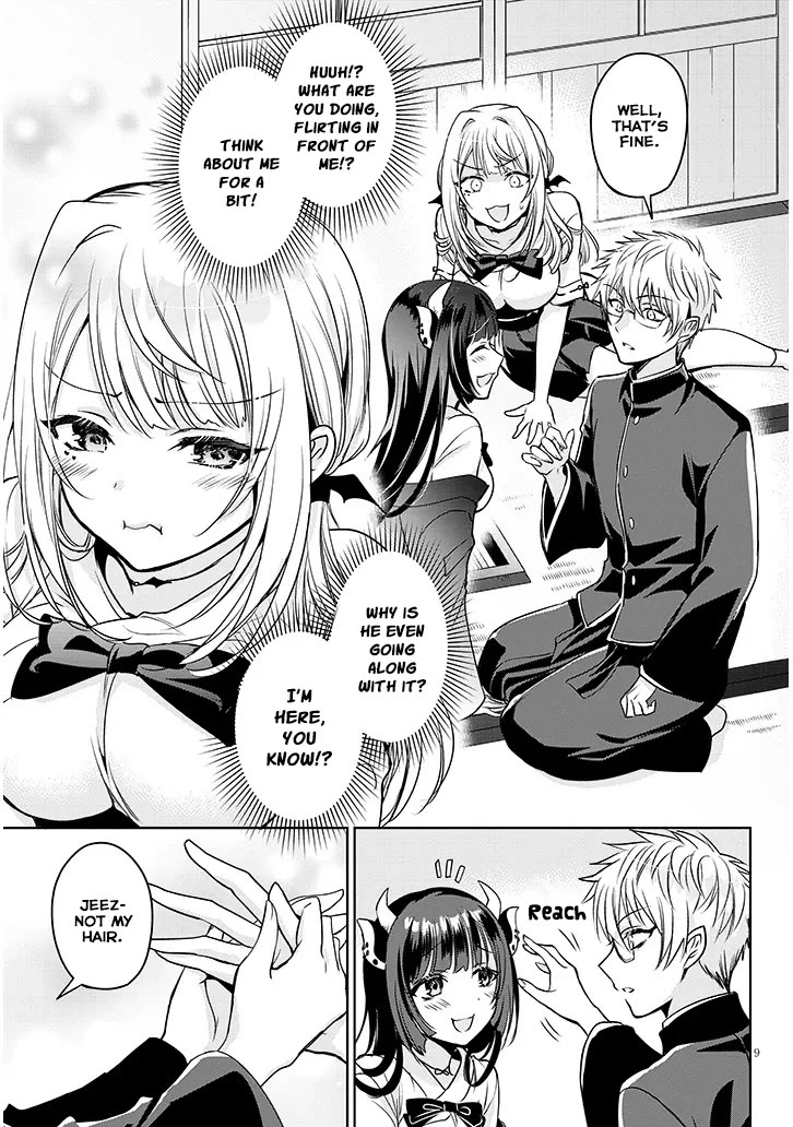 Well aren't You Popular, Ashiya-kun Chapter 4 page 9 - Chapter 4