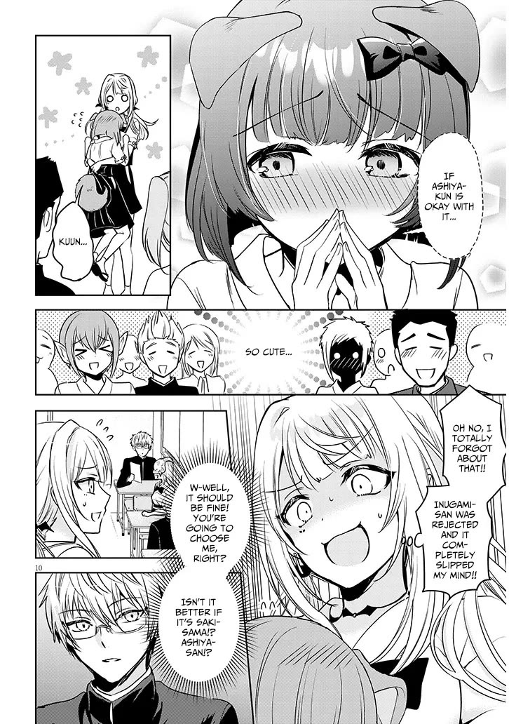 Well aren't You Popular, Ashiya-kun Chapter 6 page 10 - Chapter 6