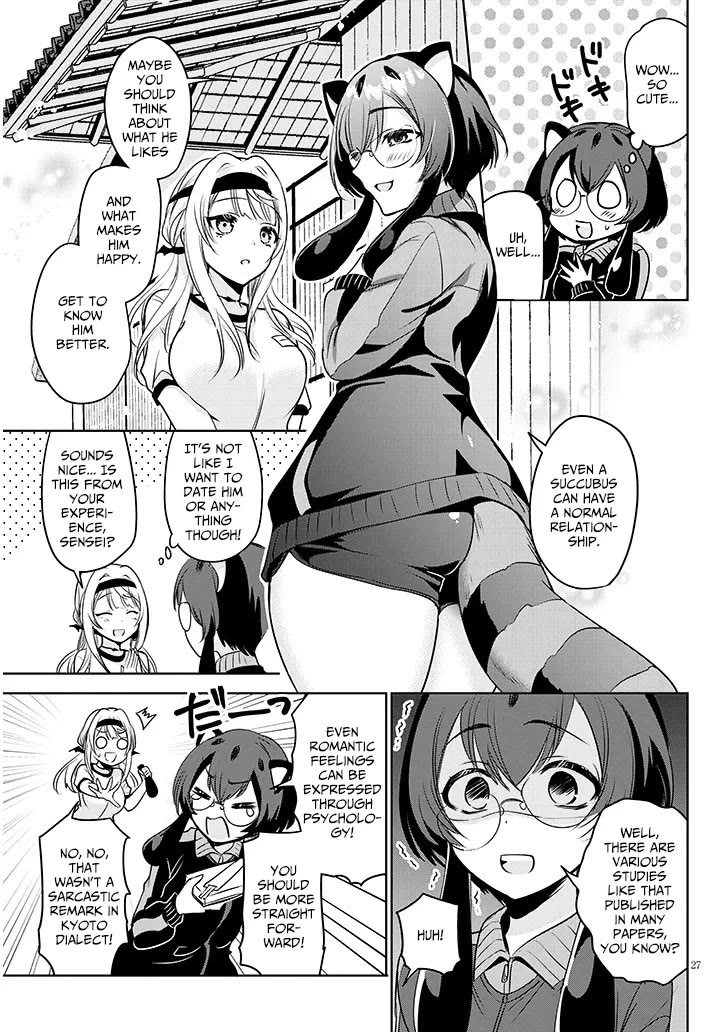 Well aren't You Popular, Ashiya-kun Chapter 6 page 27 - Chapter 6