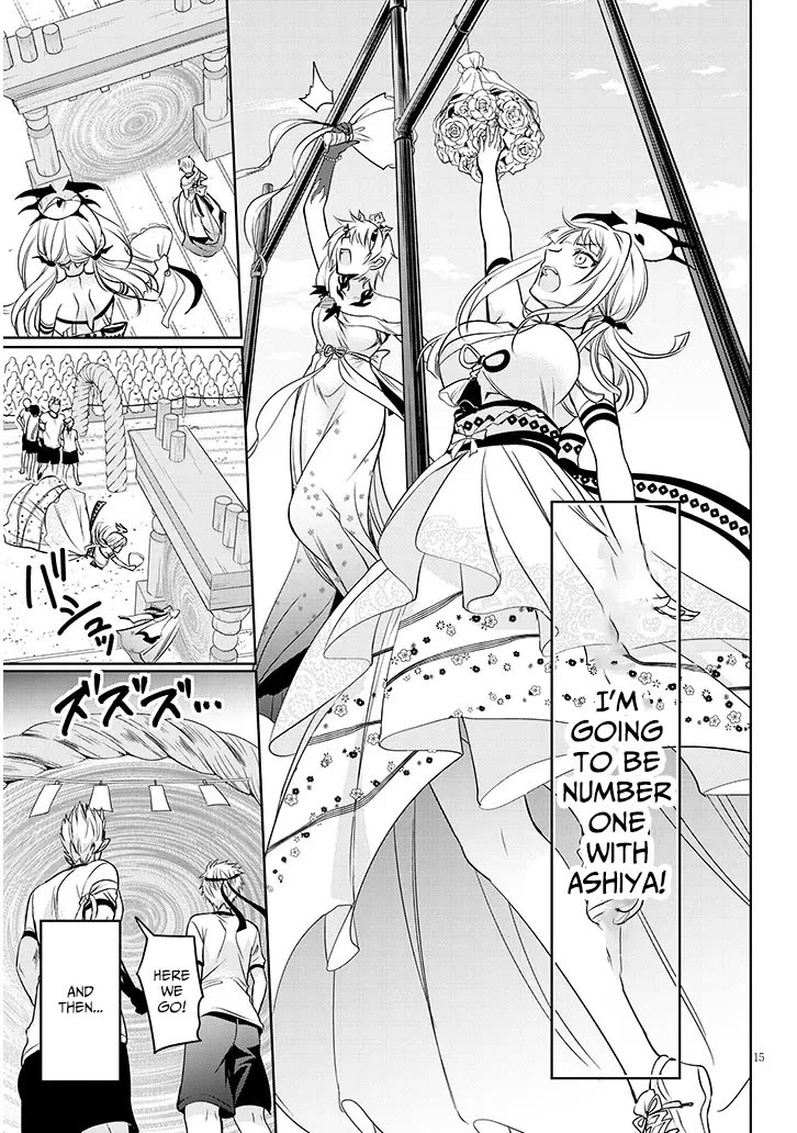 Well aren't You Popular, Ashiya-kun Chapter 7.1 page 15 - Chapter 7.1