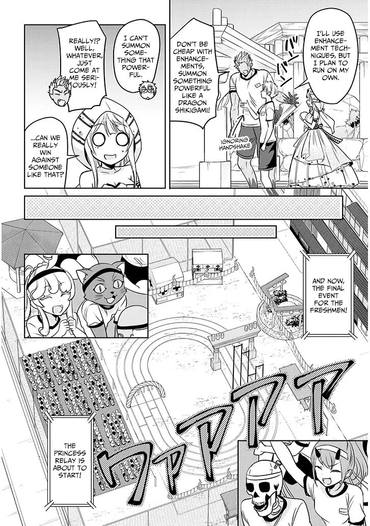 Well aren't You Popular, Ashiya-kun Chapter 7.1 page 8 - Chapter 7.1