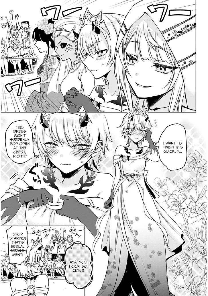 Well aren't You Popular, Ashiya-kun Chapter 7.1 page 9 - Chapter 7.1