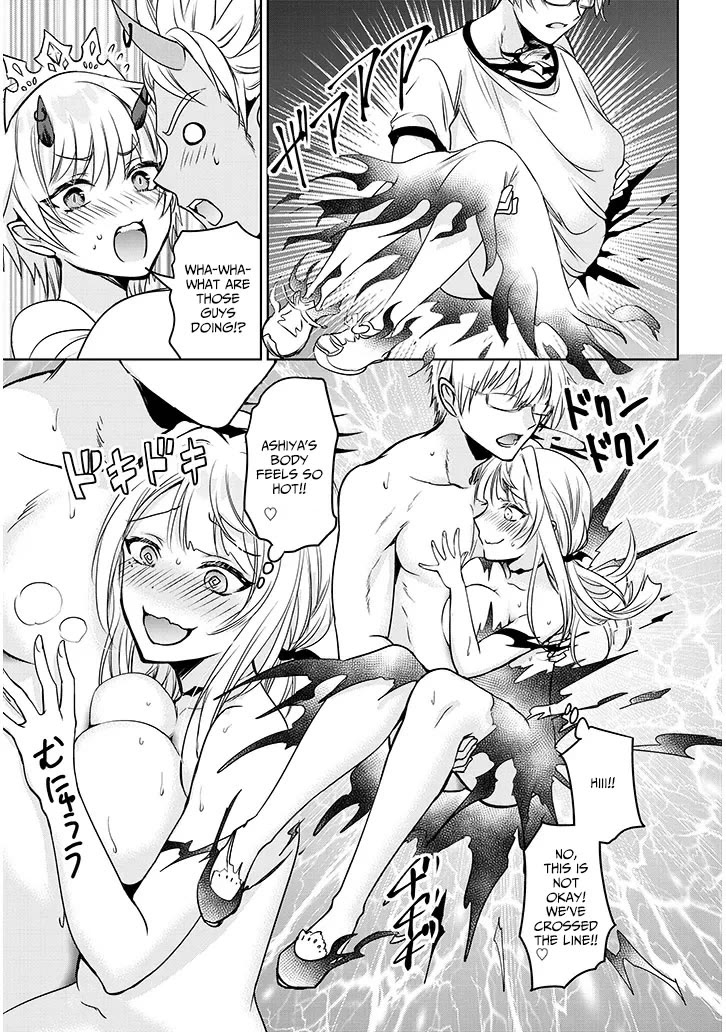 Well aren't You Popular, Ashiya-kun Chapter 7.2 page 9 - Chapter 7.2