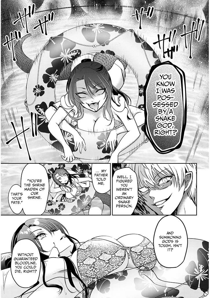 Well aren't You Popular, Ashiya-kun Chapter 8.1 page 10 - Chapter 8.1