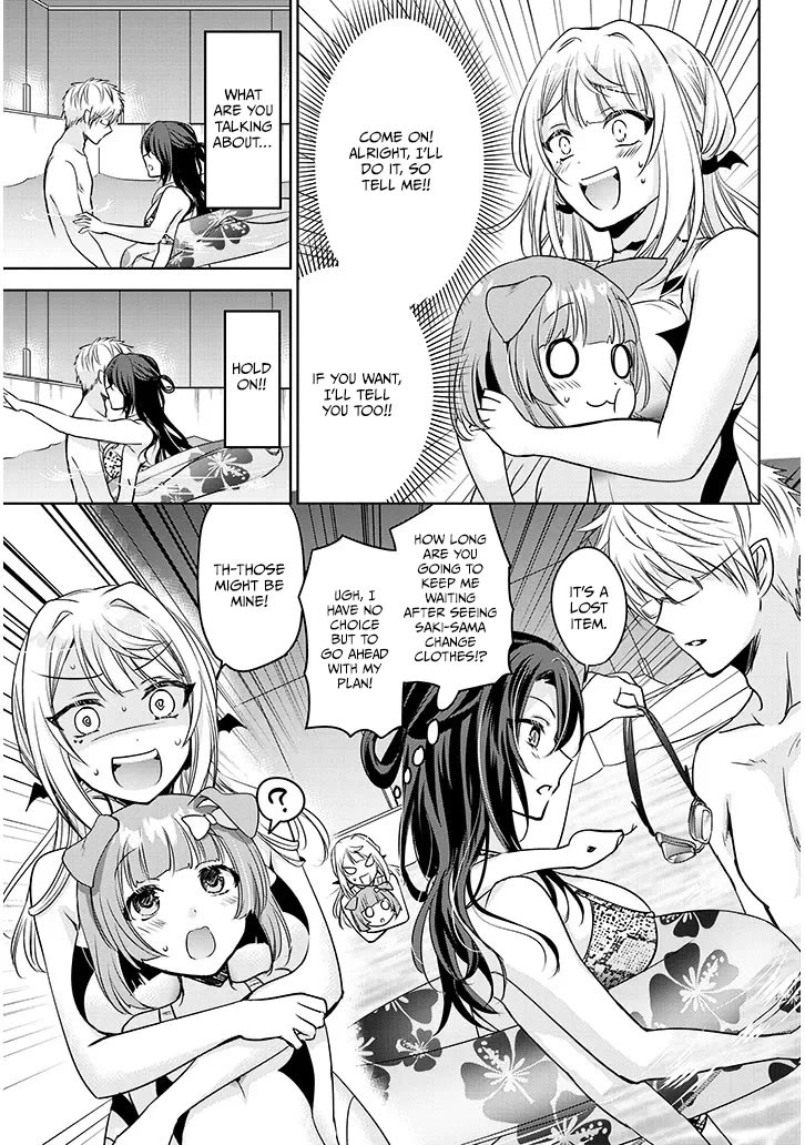 Well aren't You Popular, Ashiya-kun Chapter 8.1 page 14 - Chapter 8.1