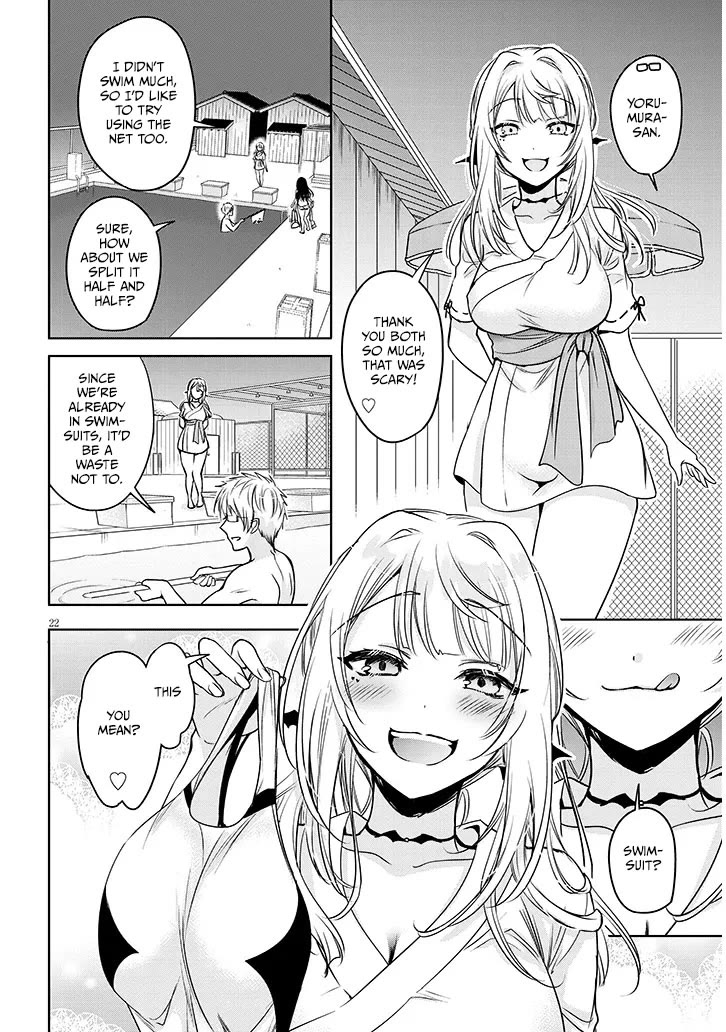 Well aren't You Popular, Ashiya-kun Chapter 8.1 page 21 - Chapter 8.1