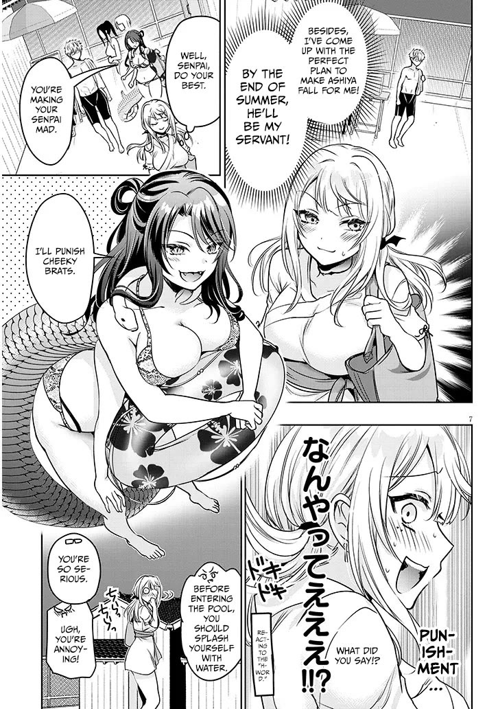 Well aren't You Popular, Ashiya-kun Chapter 8.1 page 6 - Chapter 8.1