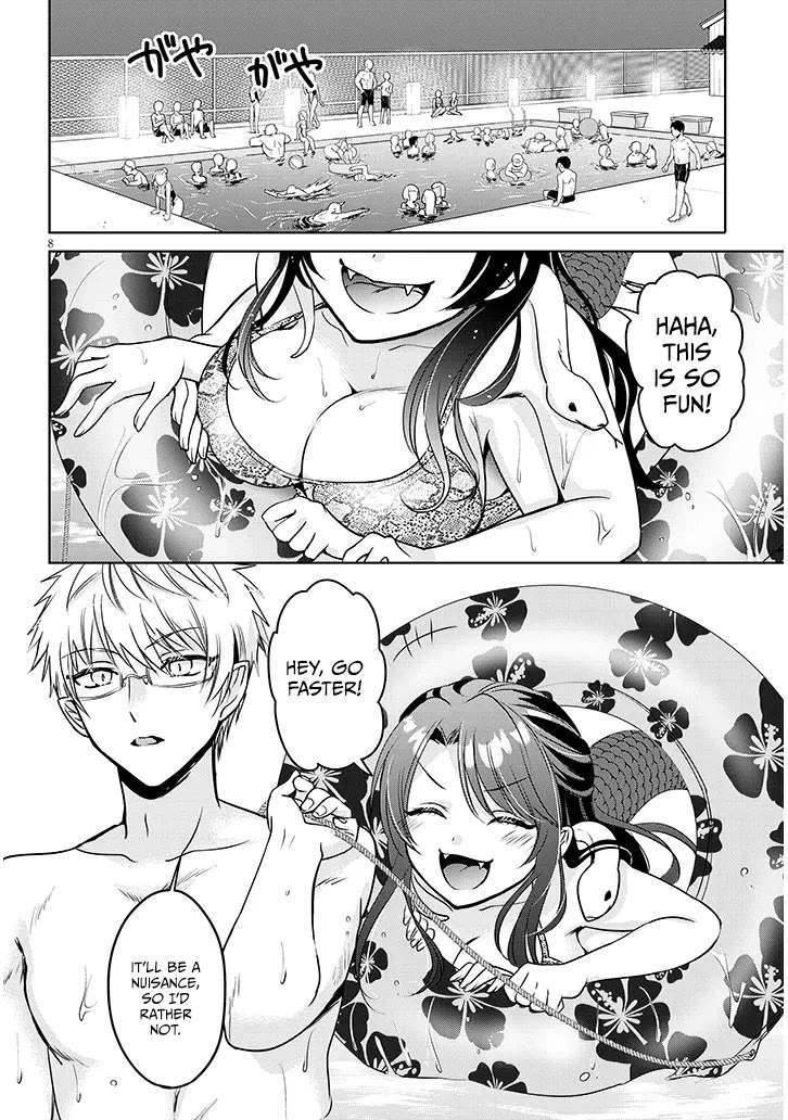 Well aren't You Popular, Ashiya-kun Chapter 8.1 page 7 - Chapter 8.1