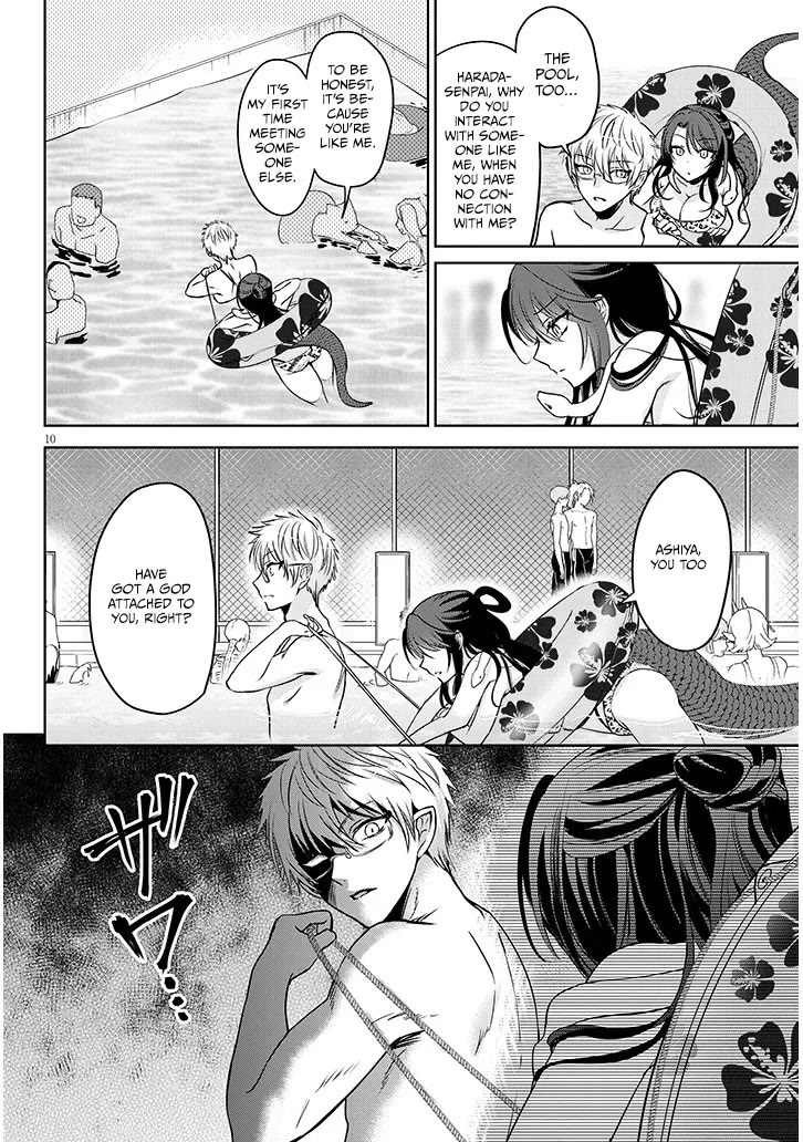 Well aren't You Popular, Ashiya-kun Chapter 8.1 page 9 - Chapter 8.1