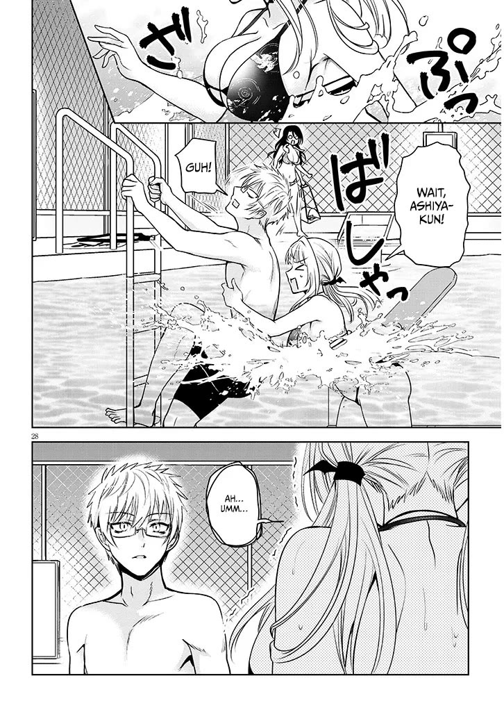 Well aren't You Popular, Ashiya-kun Chapter 8.2 page 6 - Chapter 8.2