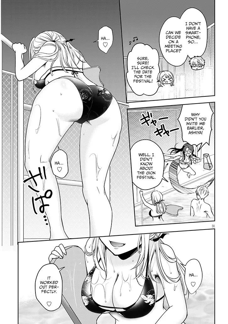 Well aren't You Popular, Ashiya-kun Chapter 8.2 page 9 - Chapter 8.2