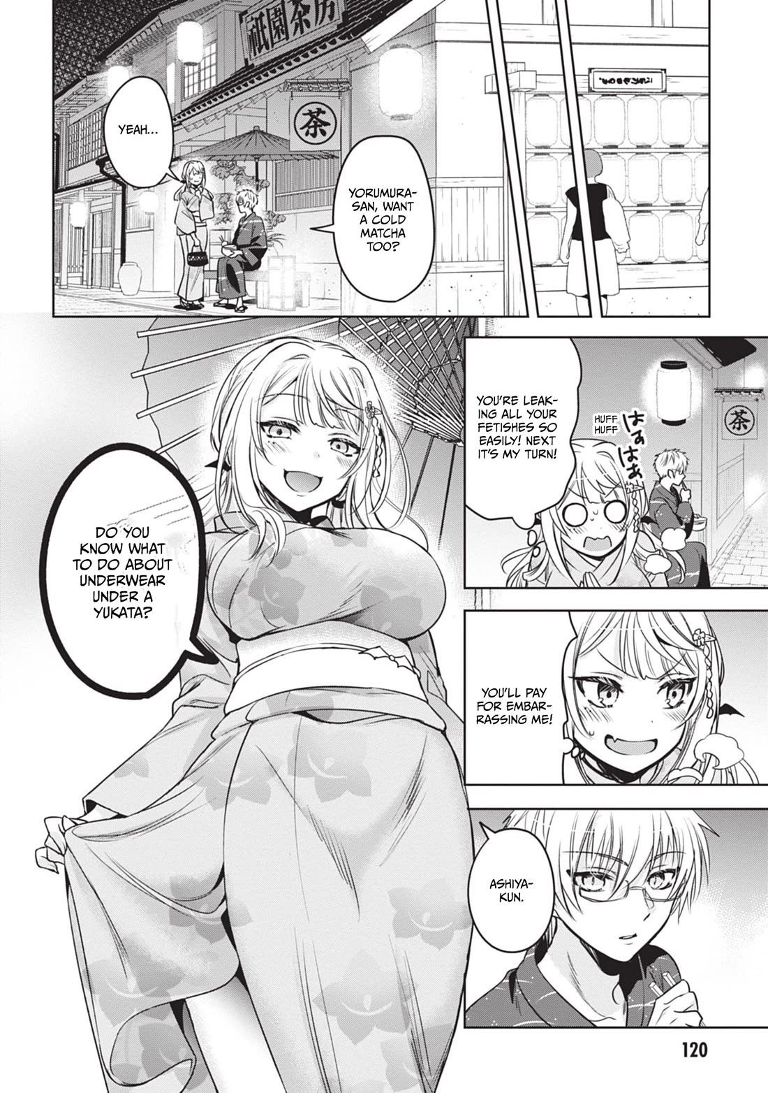 Well aren't You Popular, Ashiya-kun Chapter 9 page 16 - Chapter 9