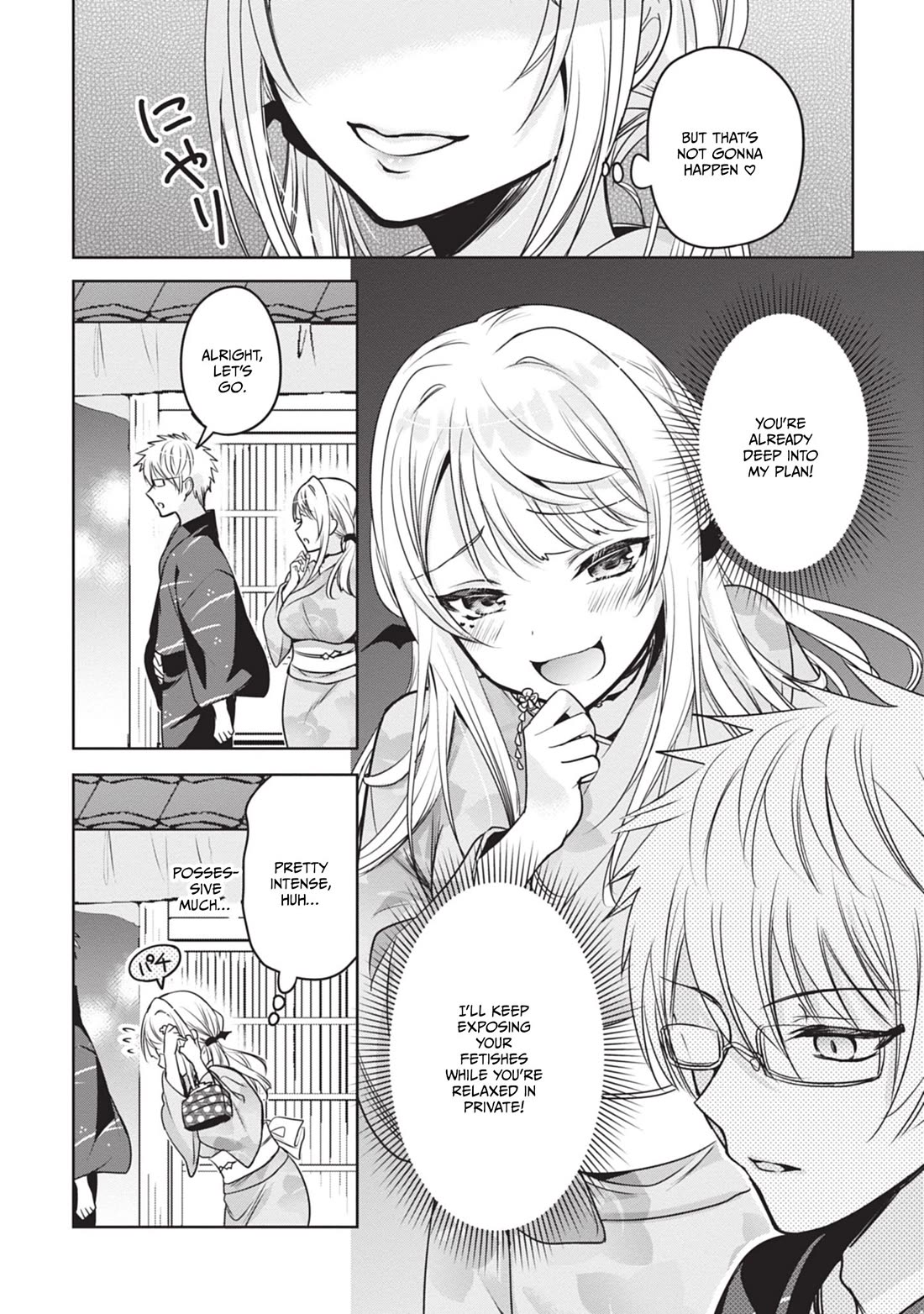 Well aren't You Popular, Ashiya-kun Chapter 9 page 6 - Chapter 9