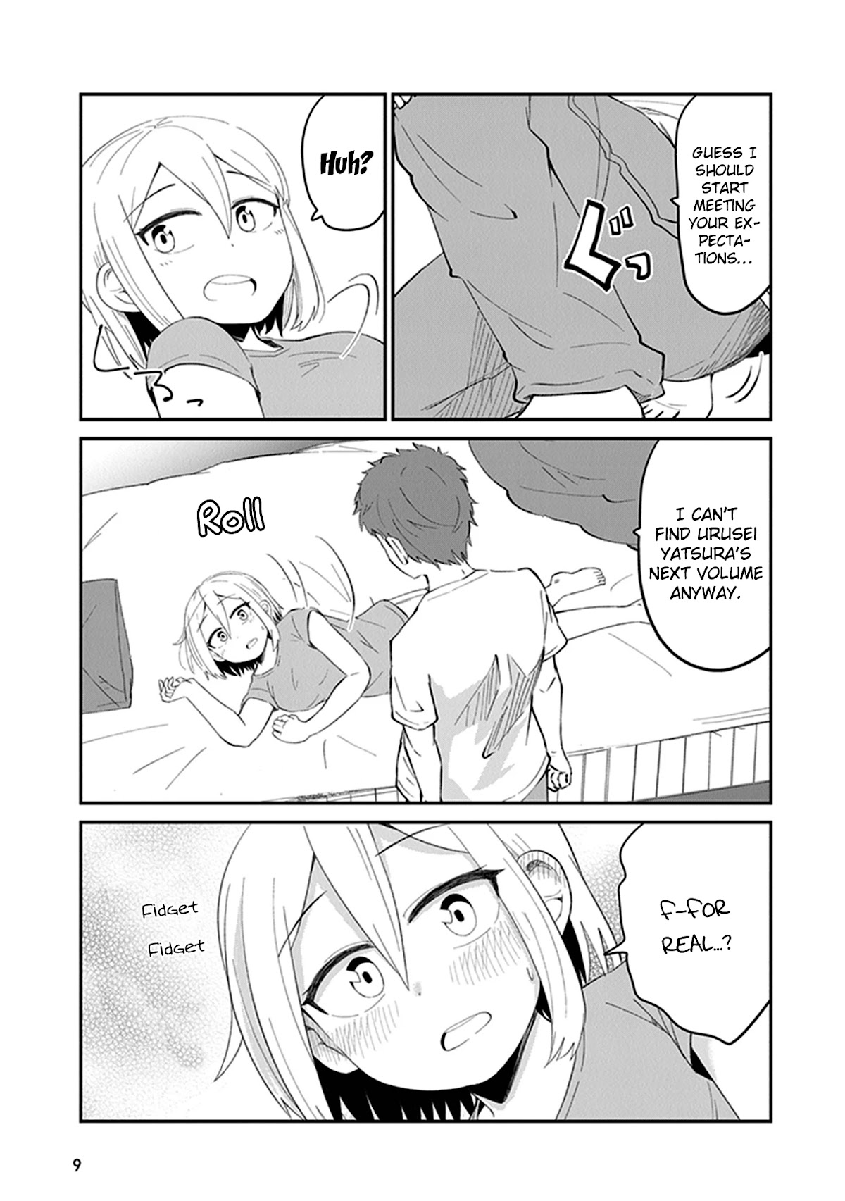 We'll get married someday, but for now Chapter 1 page 10 - Chapter 1