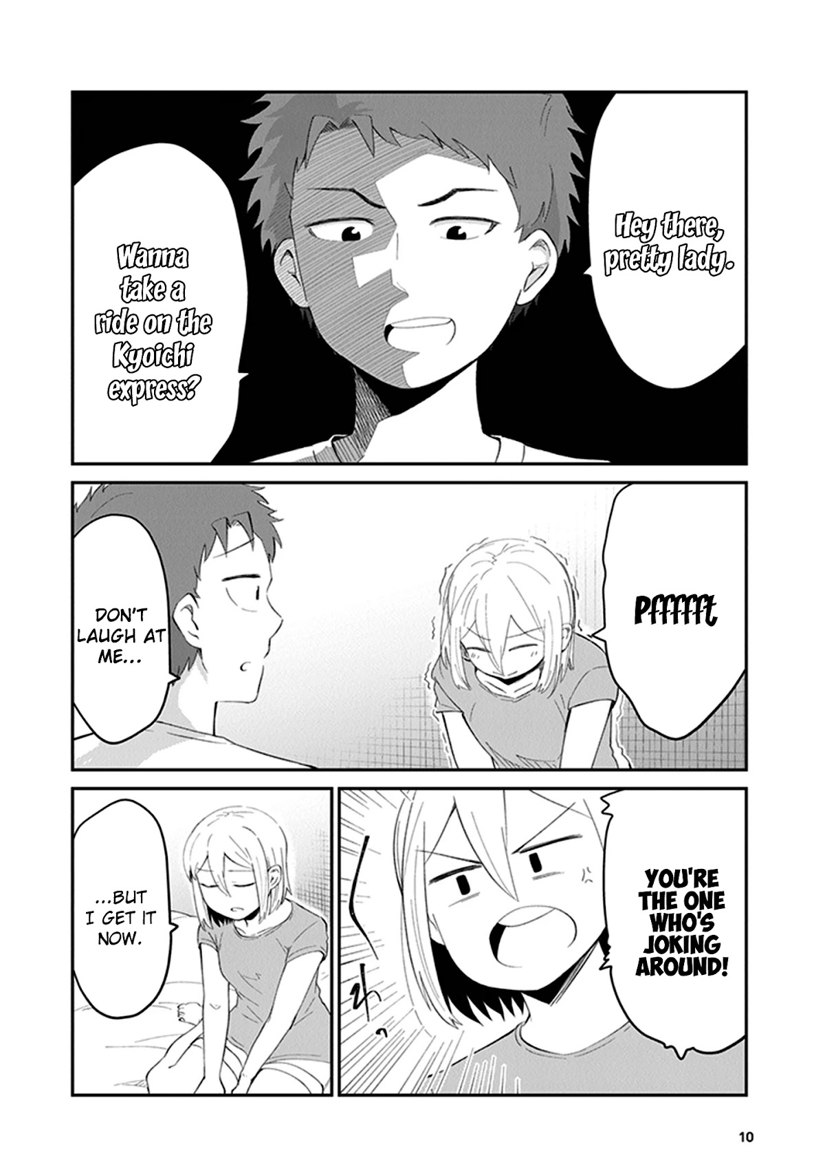 We'll get married someday, but for now Chapter 1 page 11 - Chapter 1