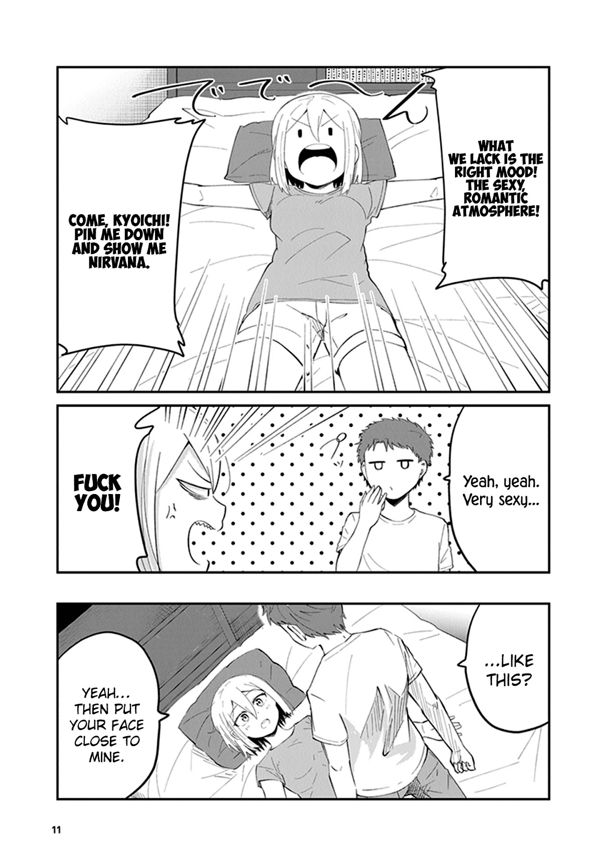 We'll get married someday, but for now Chapter 1 page 12 - Chapter 1