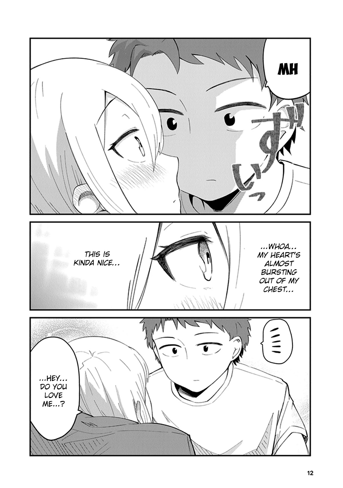 We'll get married someday, but for now Chapter 1 page 13 - Chapter 1