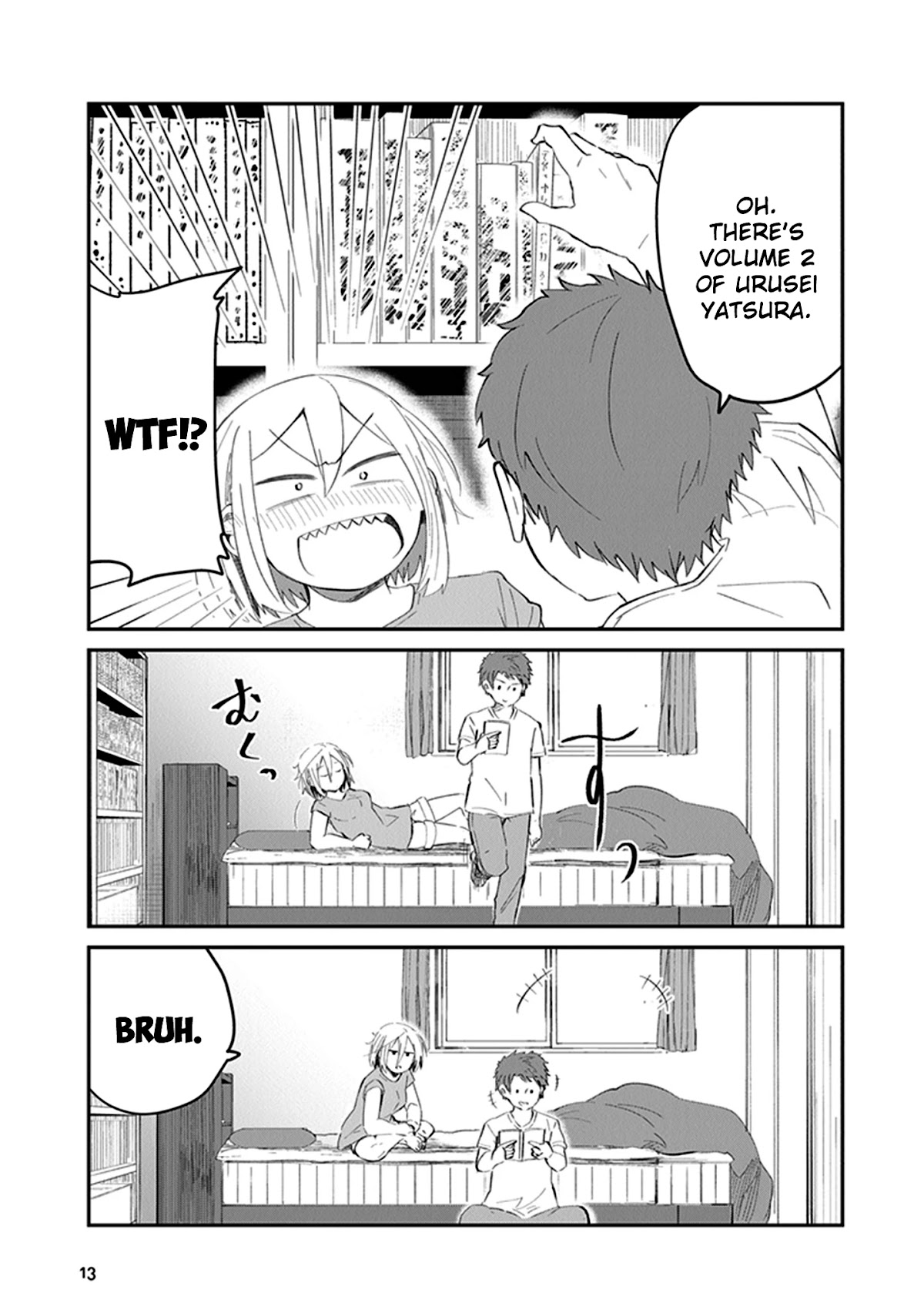 We'll get married someday, but for now Chapter 1 page 14 - Chapter 1