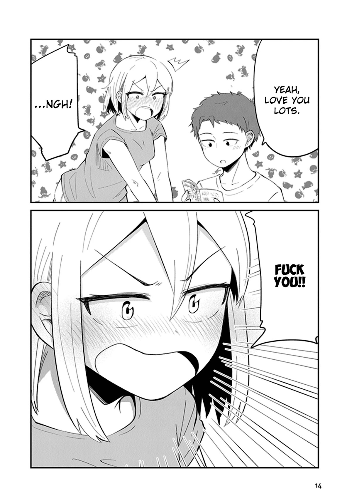 We'll get married someday, but for now Chapter 1 page 15 - Chapter 1