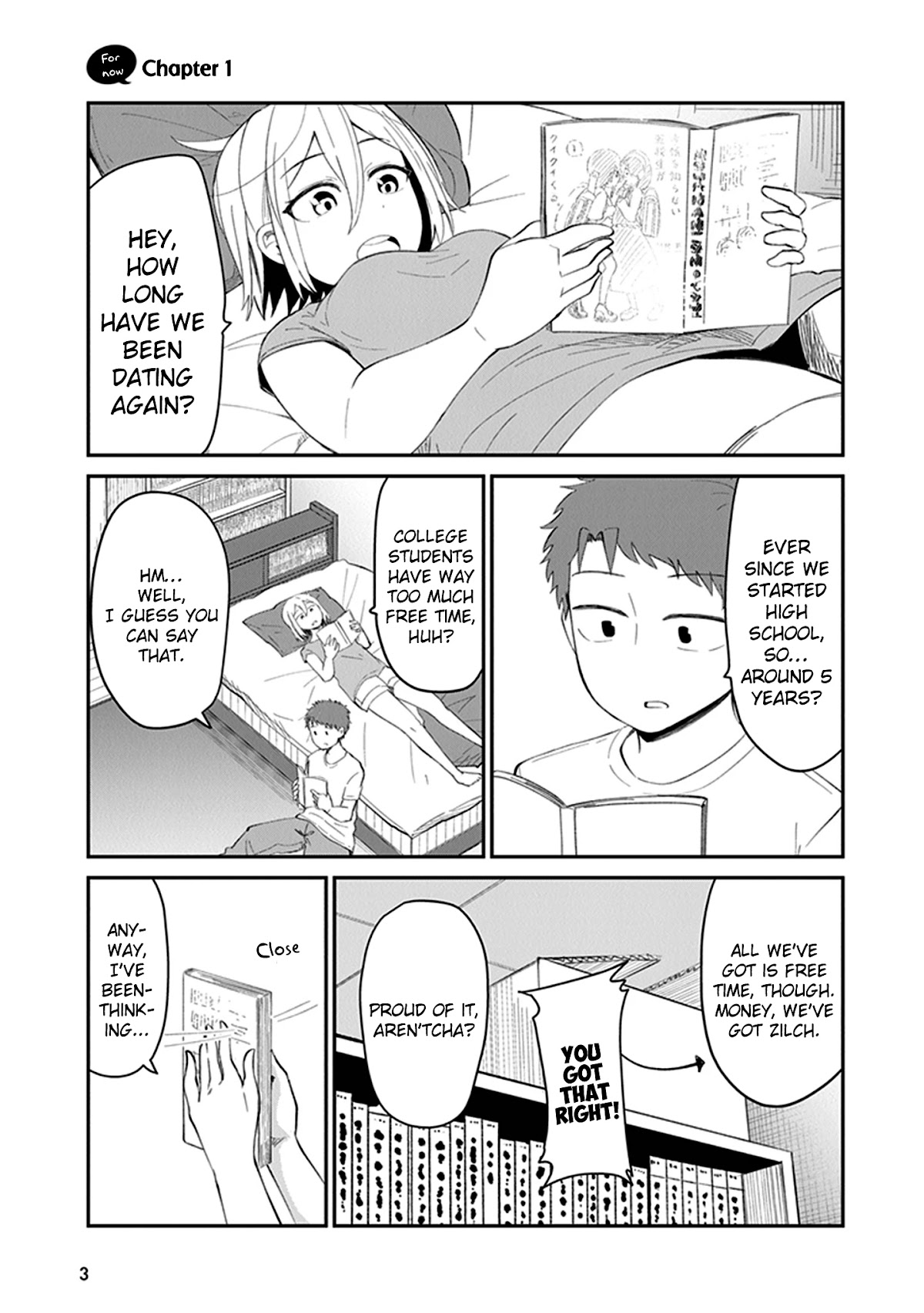 We'll get married someday, but for now Chapter 1 page 4 - Chapter 1