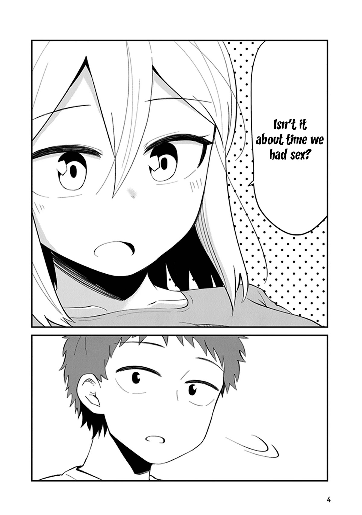 We'll get married someday, but for now Chapter 1 page 5 - Chapter 1