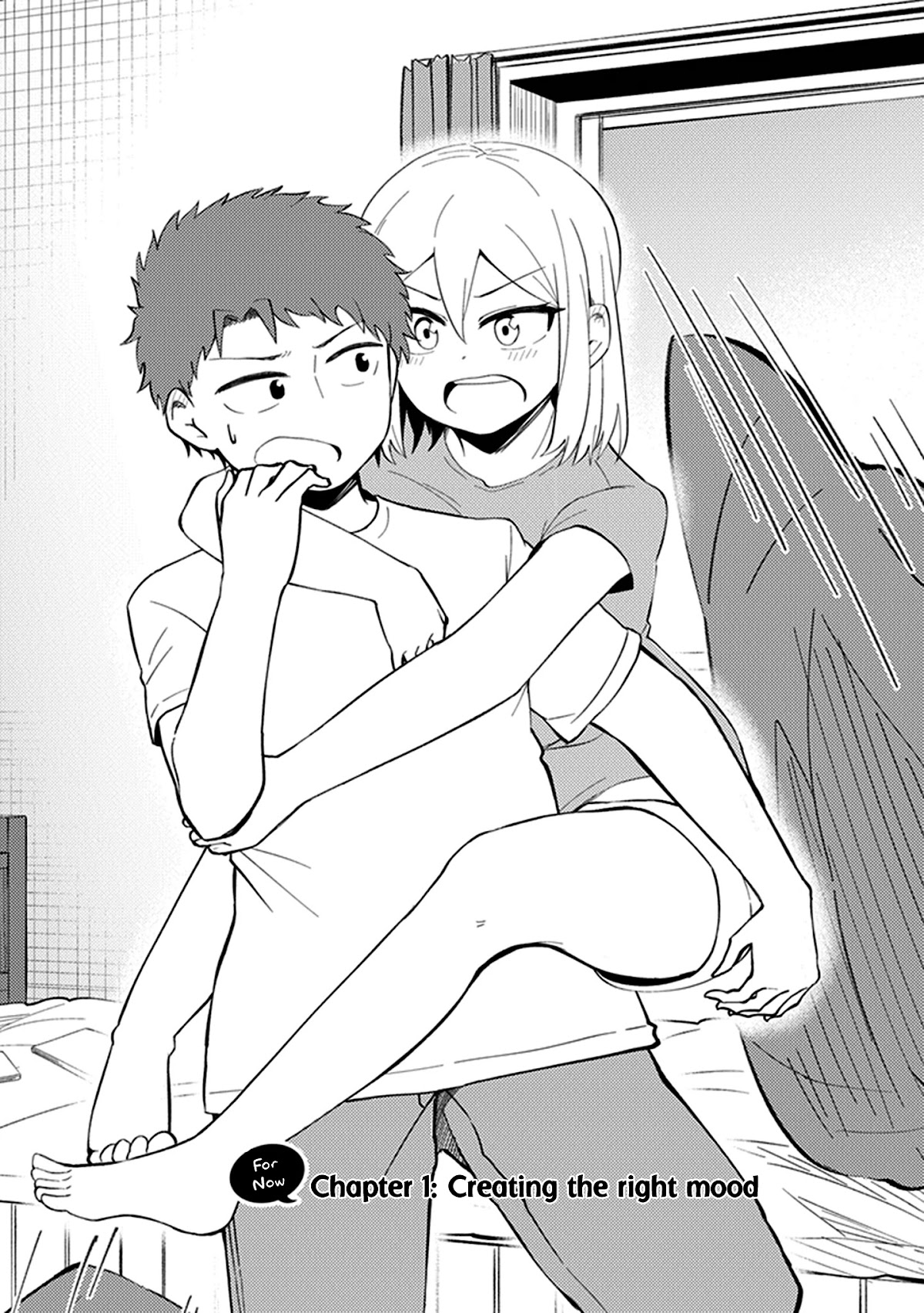 We'll get married someday, but for now Chapter 1 page 6 - Chapter 1