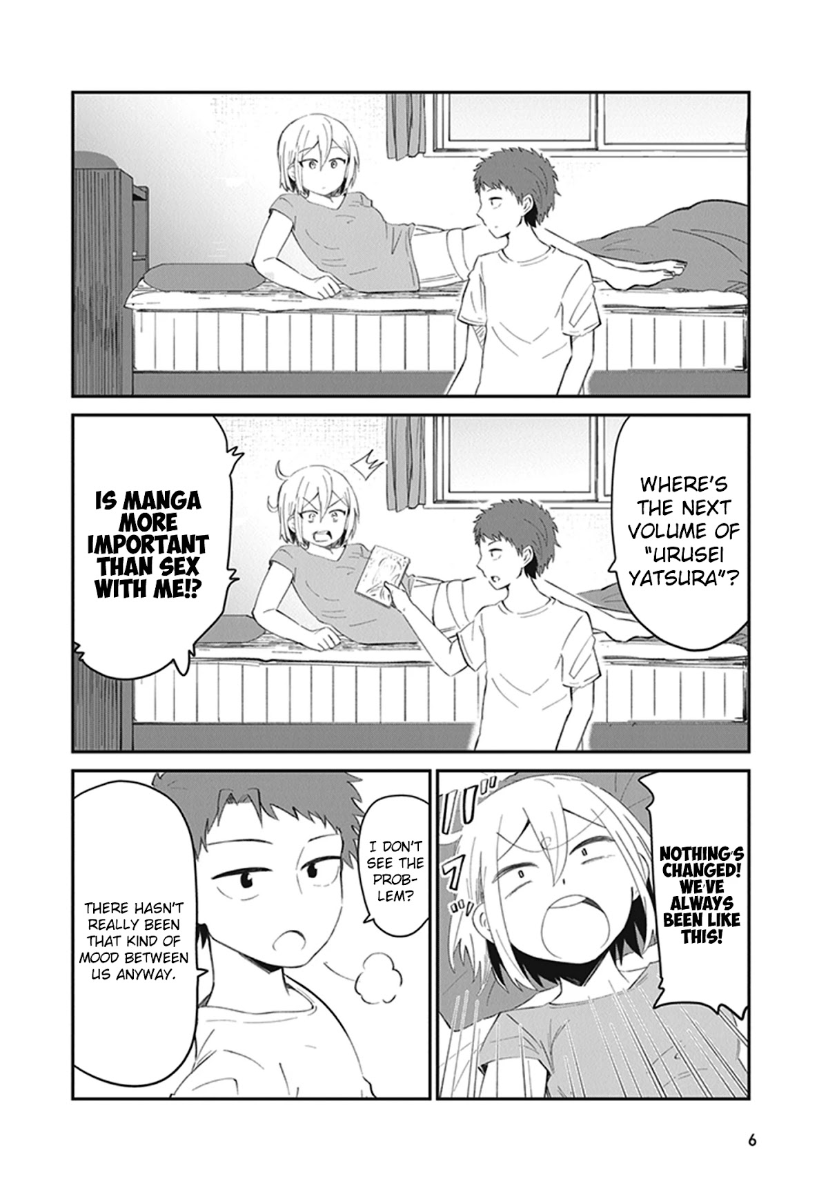 We'll get married someday, but for now Chapter 1 page 7 - Chapter 1