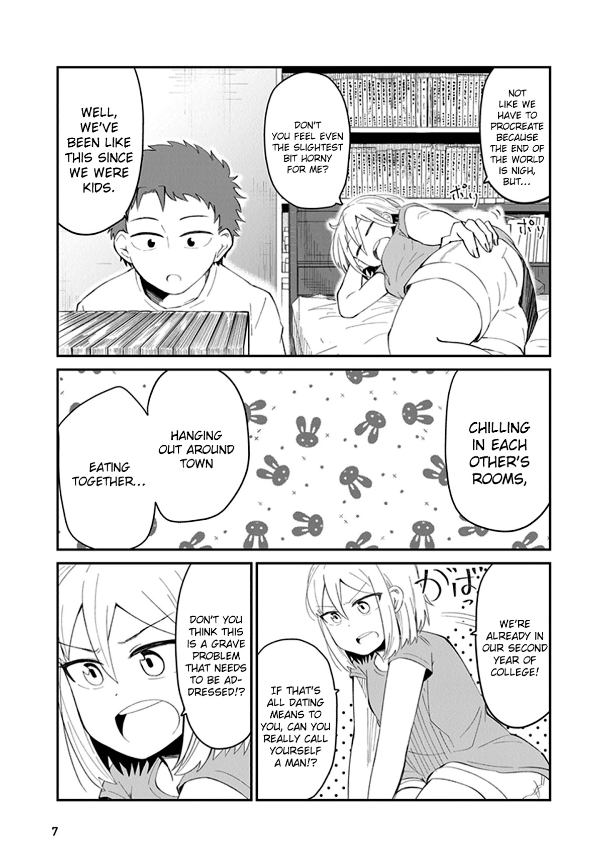 We'll get married someday, but for now Chapter 1 page 8 - Chapter 1