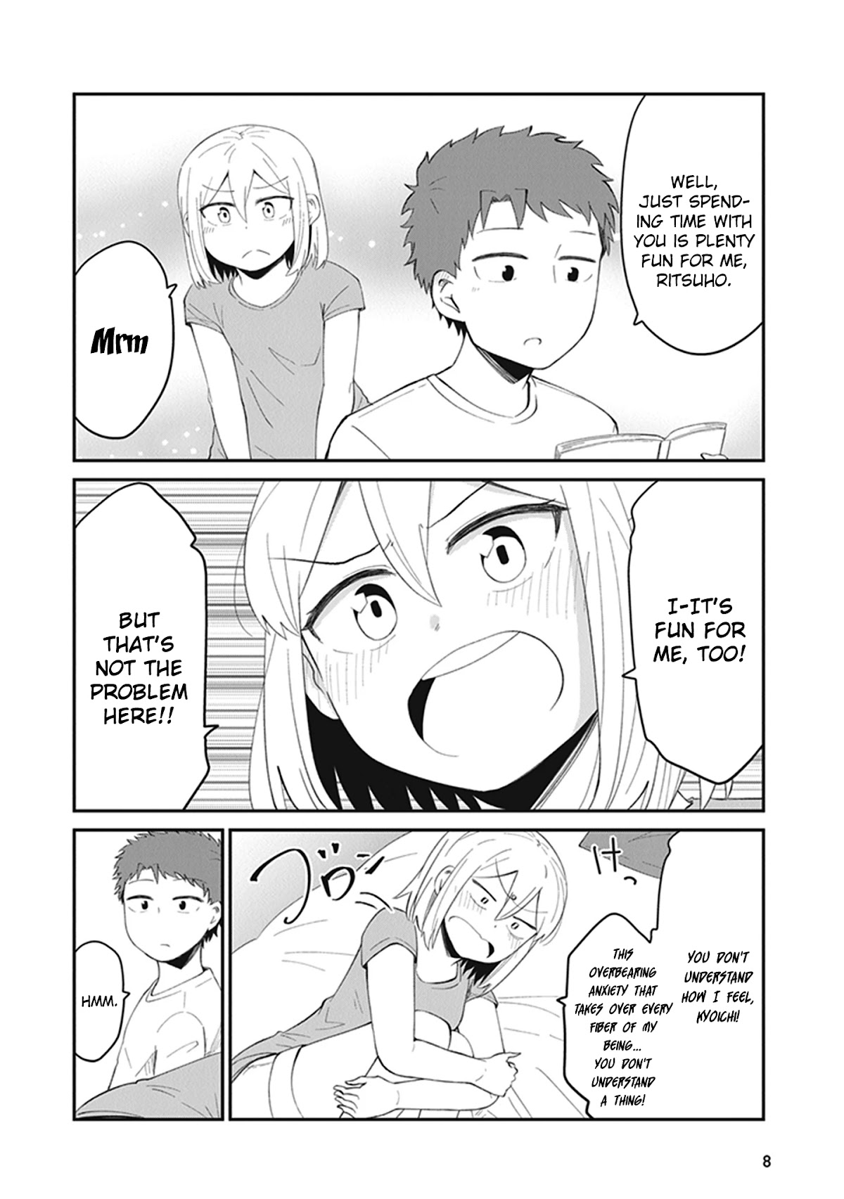 We'll get married someday, but for now Chapter 1 page 9 - Chapter 1