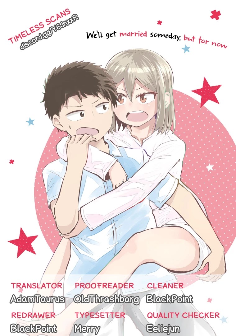 We'll get married someday, but for now Chapter 10 page 1 - Chapter 10