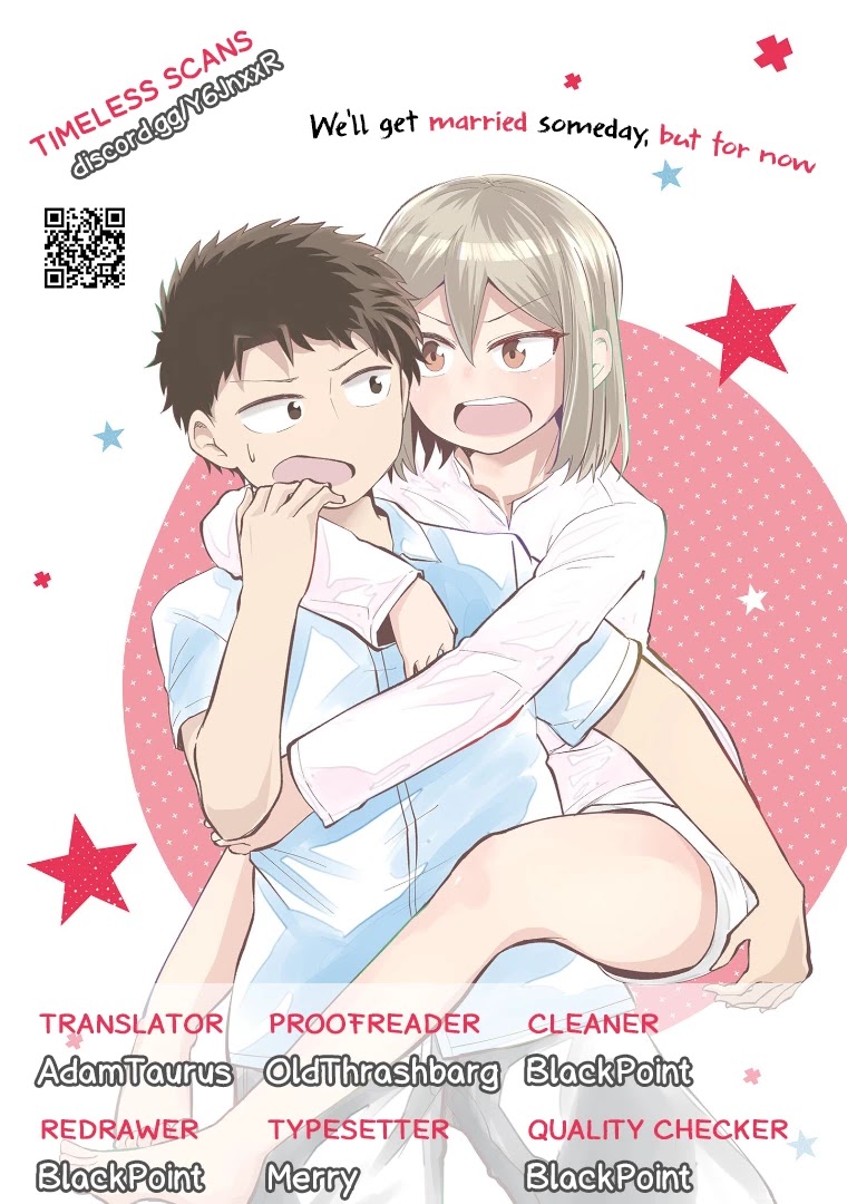 We'll get married someday, but for now Chapter 12 page 1 - Chapter 12