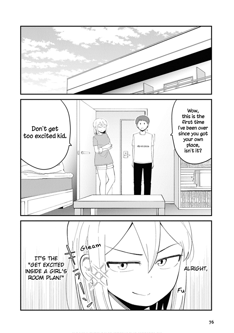 We'll get married someday, but for now Chapter 12 page 5 - Chapter 12
